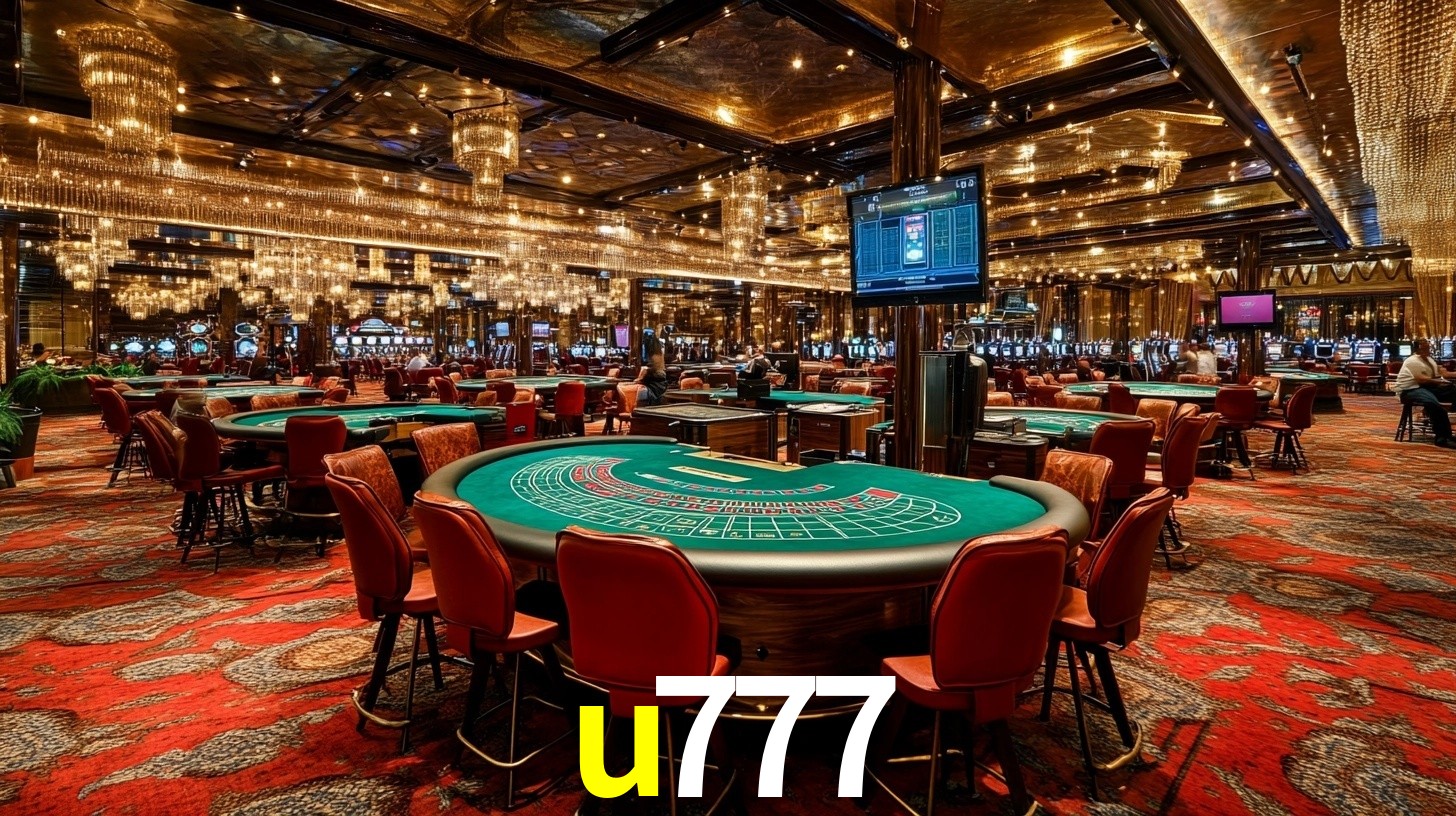 u777 - A Entrada do Seu Cassino On-line - u777.com