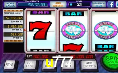 Descubra o Mundo do Cassino Online com u777